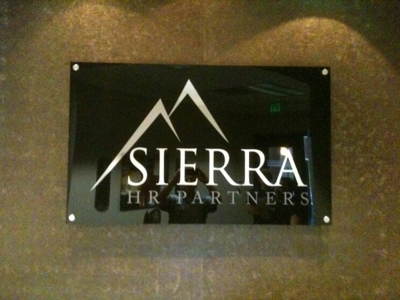 Interior Signage Photo